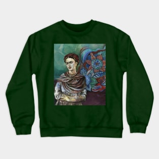 Frida Kahlo portrait - 5. Crewneck Sweatshirt